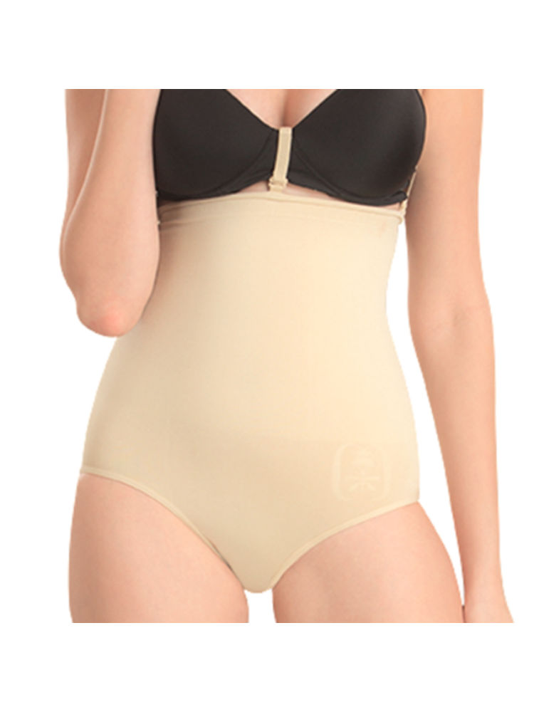 Swee Glow High Waist Shaper Brief For Women - Nude-picture-24
