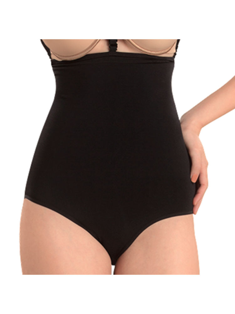 Swee Glow High Waist Shaper Brief For Women - Black-image-32
