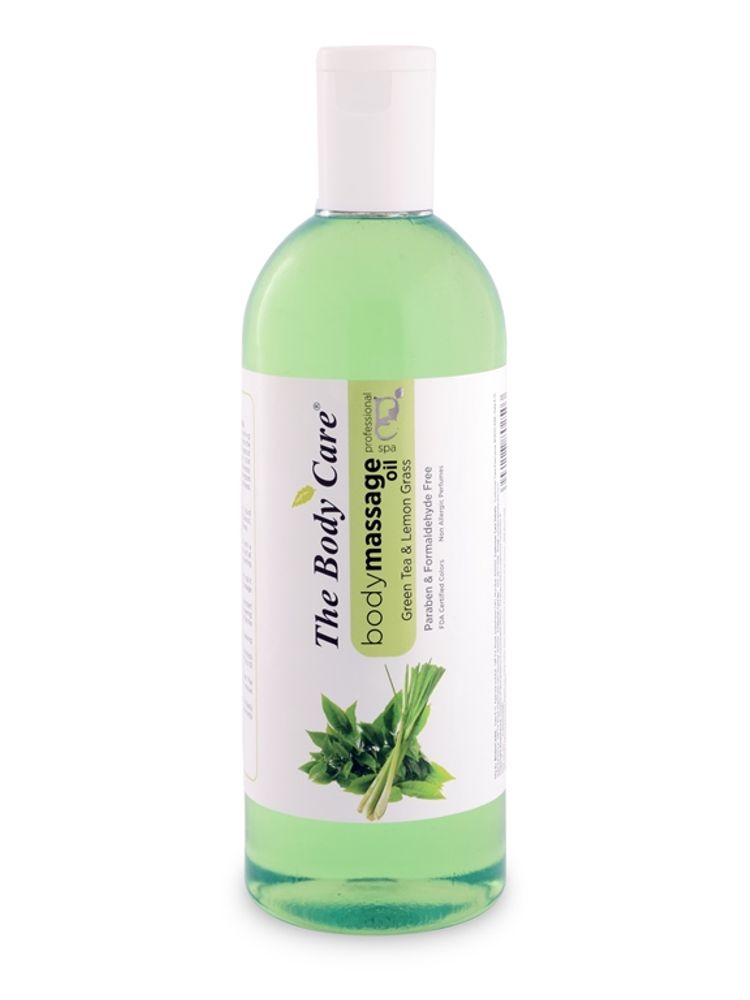 The Body Care Green Tea & Lemon Grass Body Massage Oil-picture-15