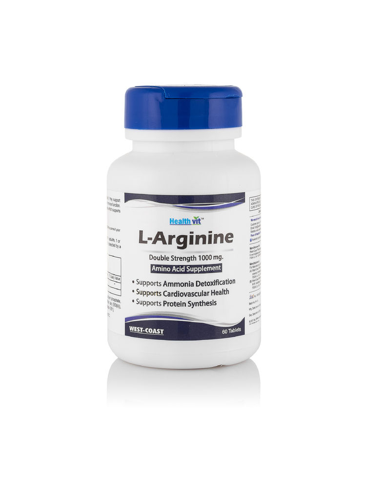 HealthVit L-Arginine 1000 Mg 60 Tablets-image-24
