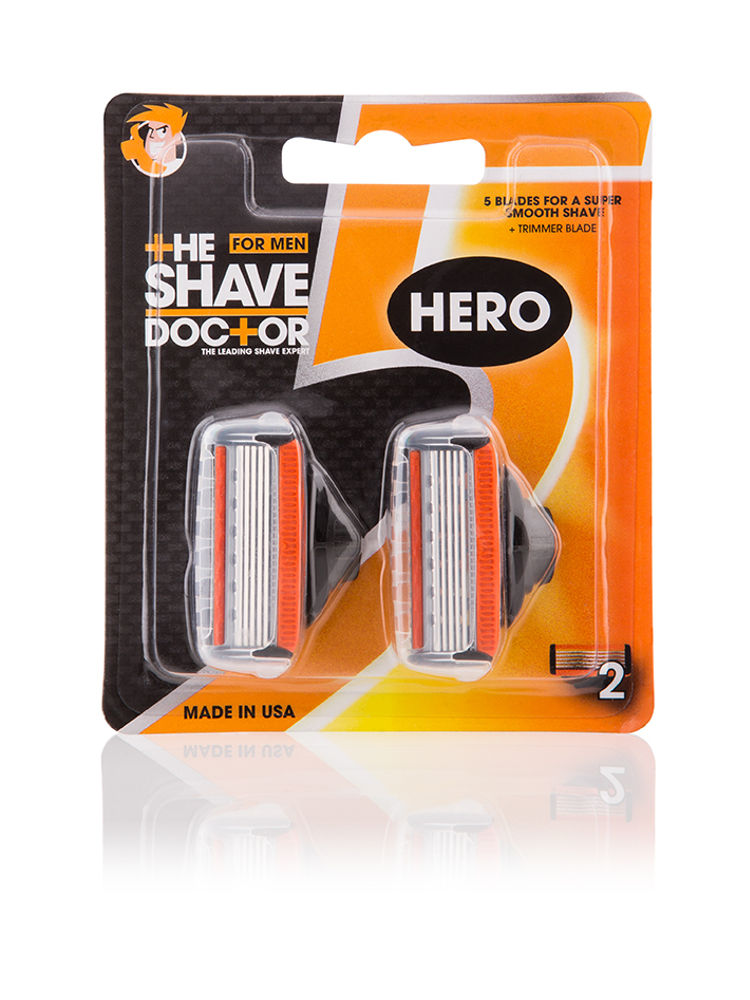 The Shave Doctor Hero Blade - Packs of 2-image-5