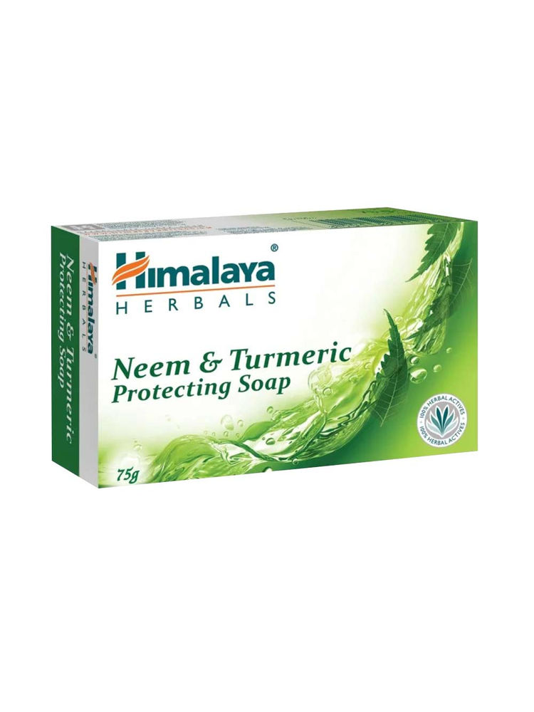 Himalaya Neem & Turmeric Soap