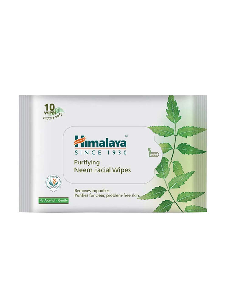 Himalaya Purifying Neem Facial Wipes