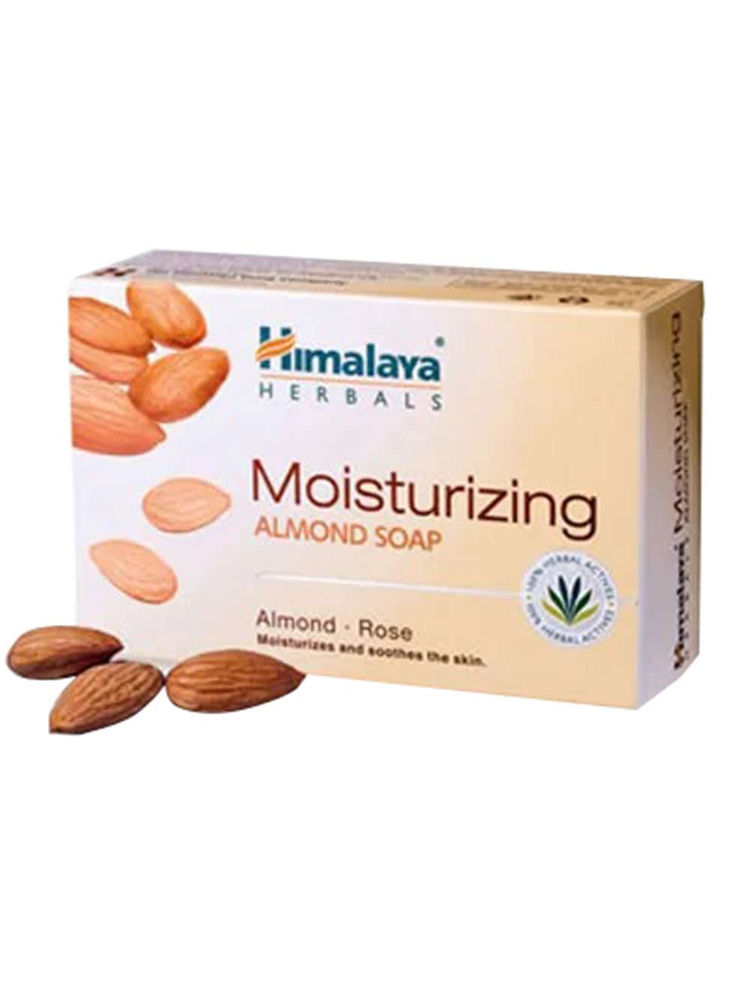 Himalaya Moisturizing Almond Soap