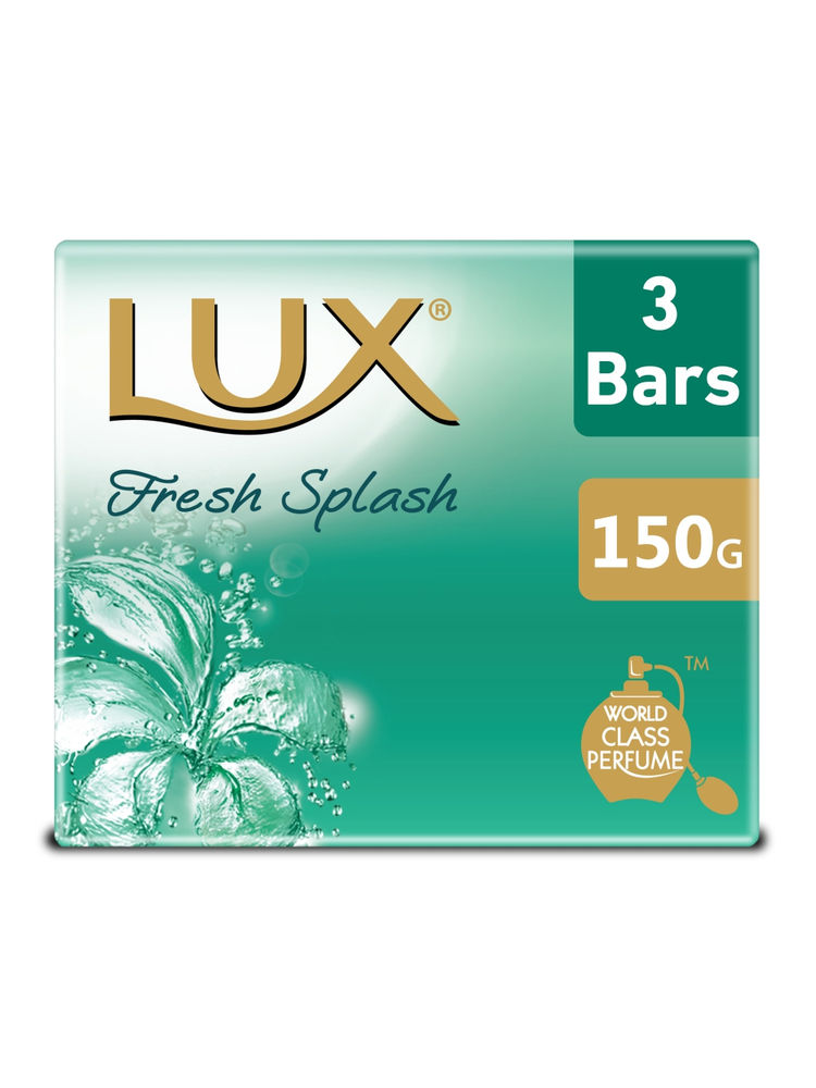 LUX Fresh Splash Soap - Set Of Three (3*150gm) Save rs. 6-image-6