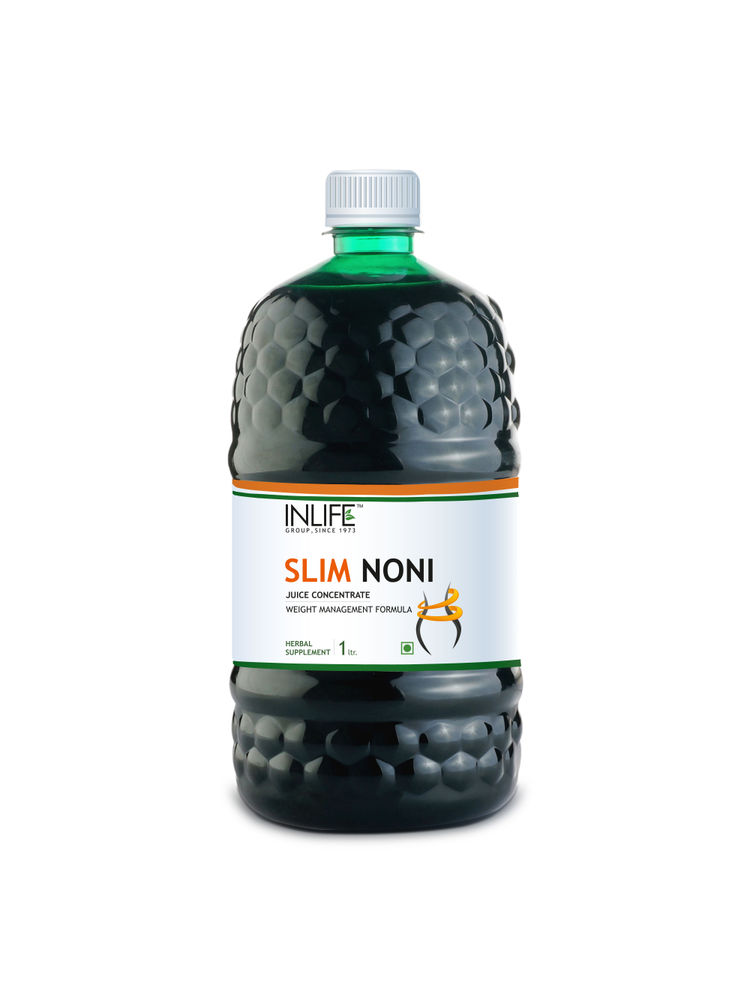 Inlife Slim Noni Weight Management with Garcinia Cambogia, Moringa, Aloe Vera & Amla Juice-picture-14
