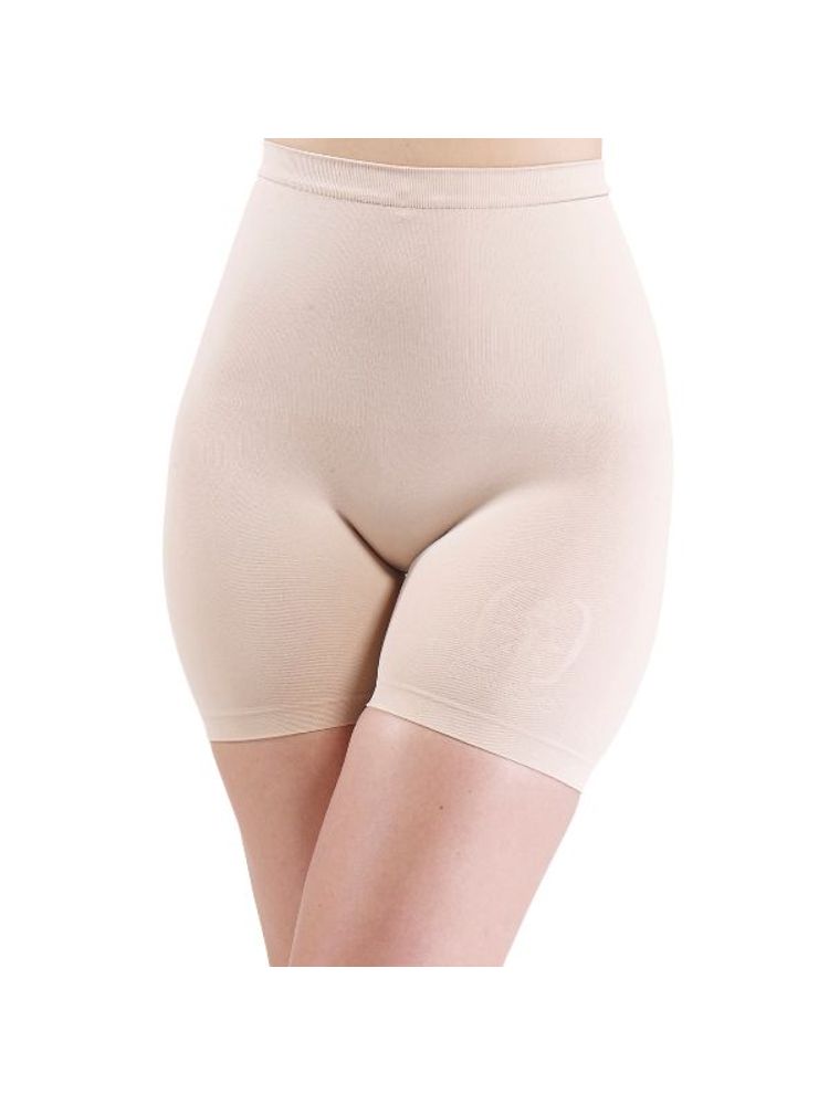 Swee Iris Low Waist And Short Thigh Shaper For Women - Nude-picture-10