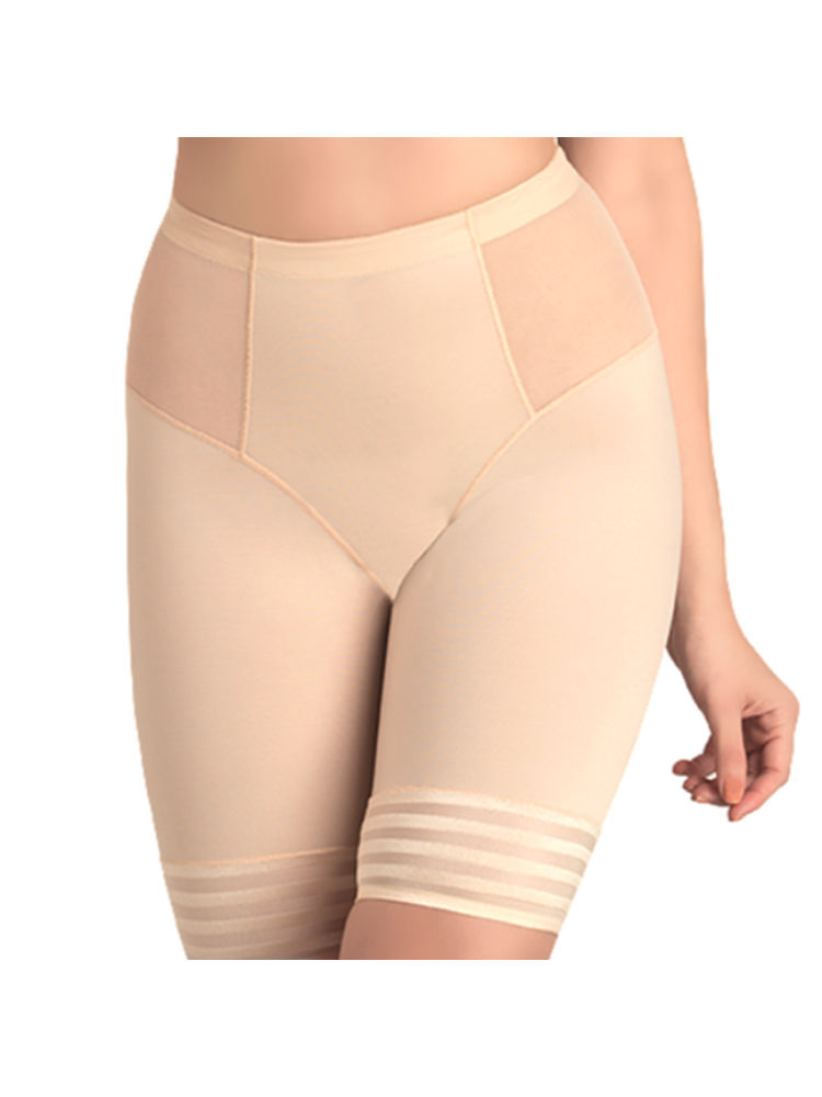Swee Jade Low Waist And Short Thigh Shaper For Women - Nude-picture-13