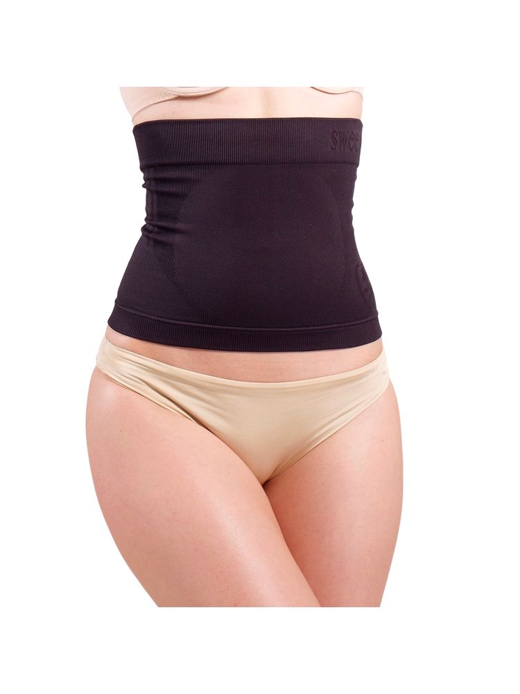 Swee Lilac Power Tummy Shaper For Women - Black-picture-14