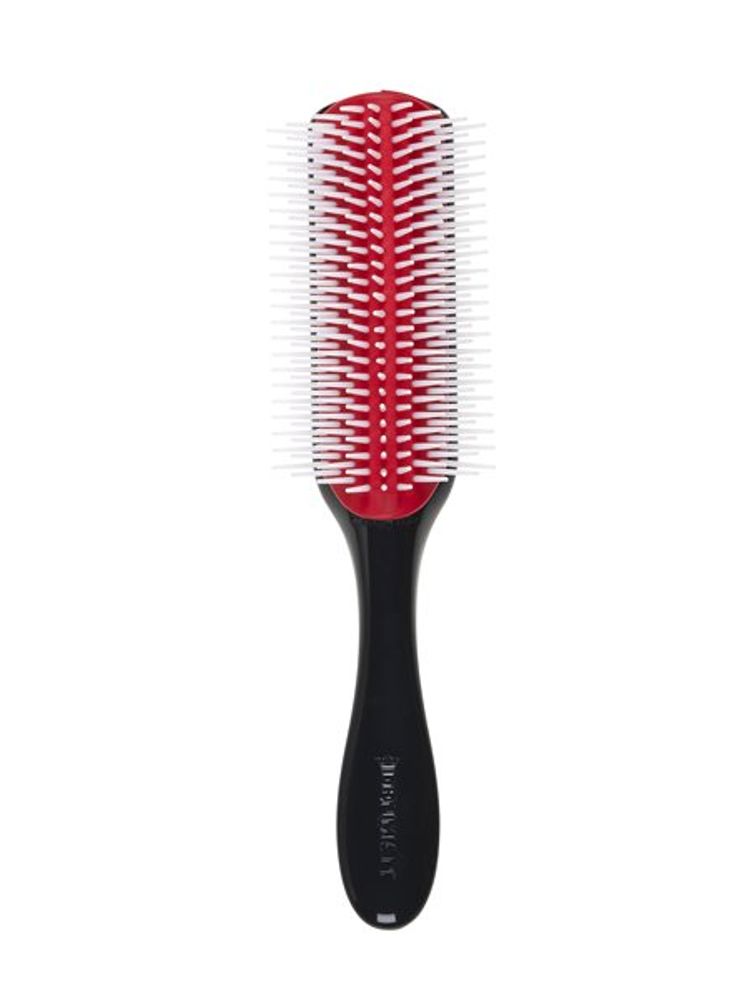 Denman 9 Row Large Styling Brush Red - D4-image-30
