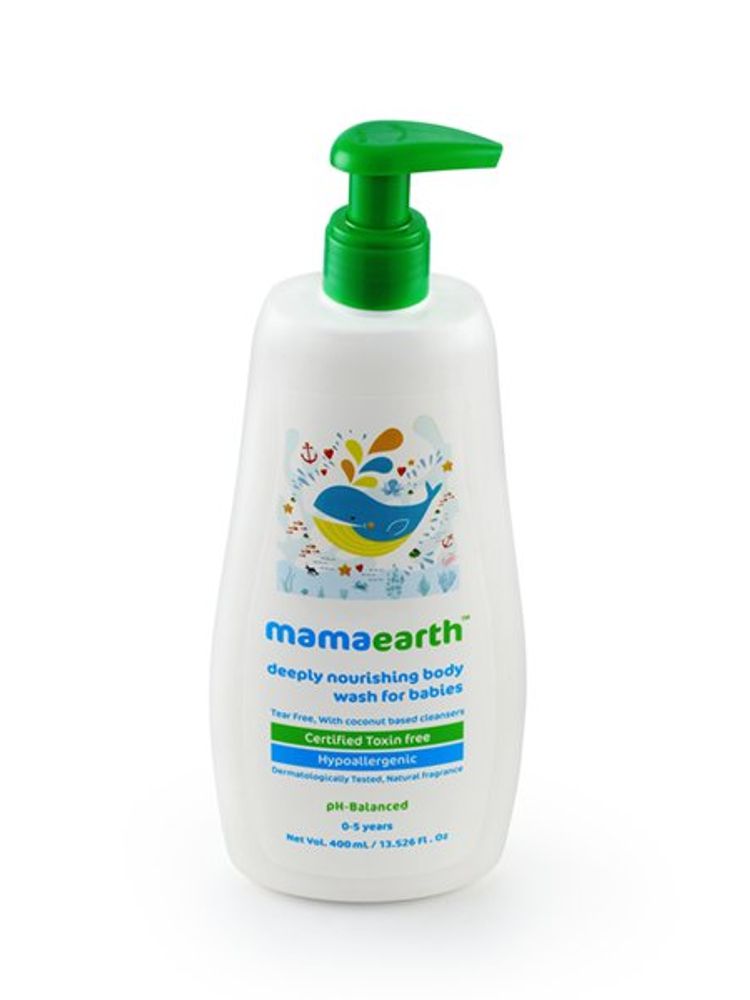 Mamaearth Deeply Nourishing Body Wash For Babies-picture-11