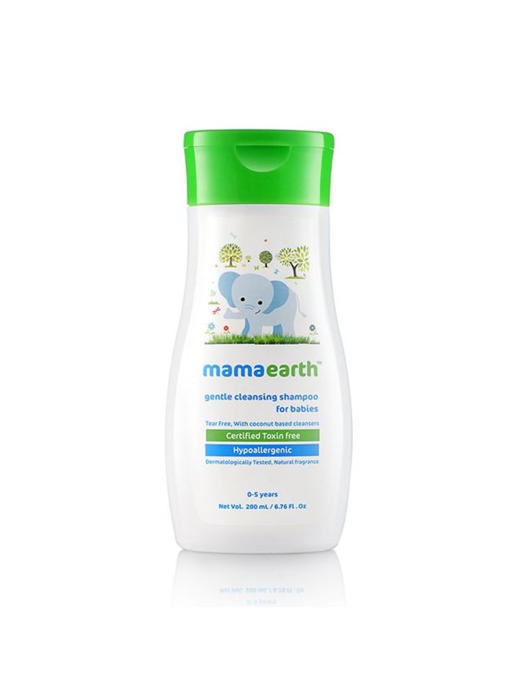 Mamaearth Gentle Cleansing Shampoo For Babies