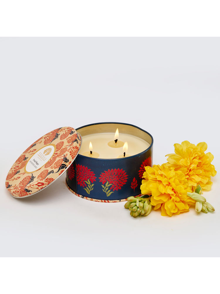 Veedaa Fresh Mogra Soy Scented Candle
