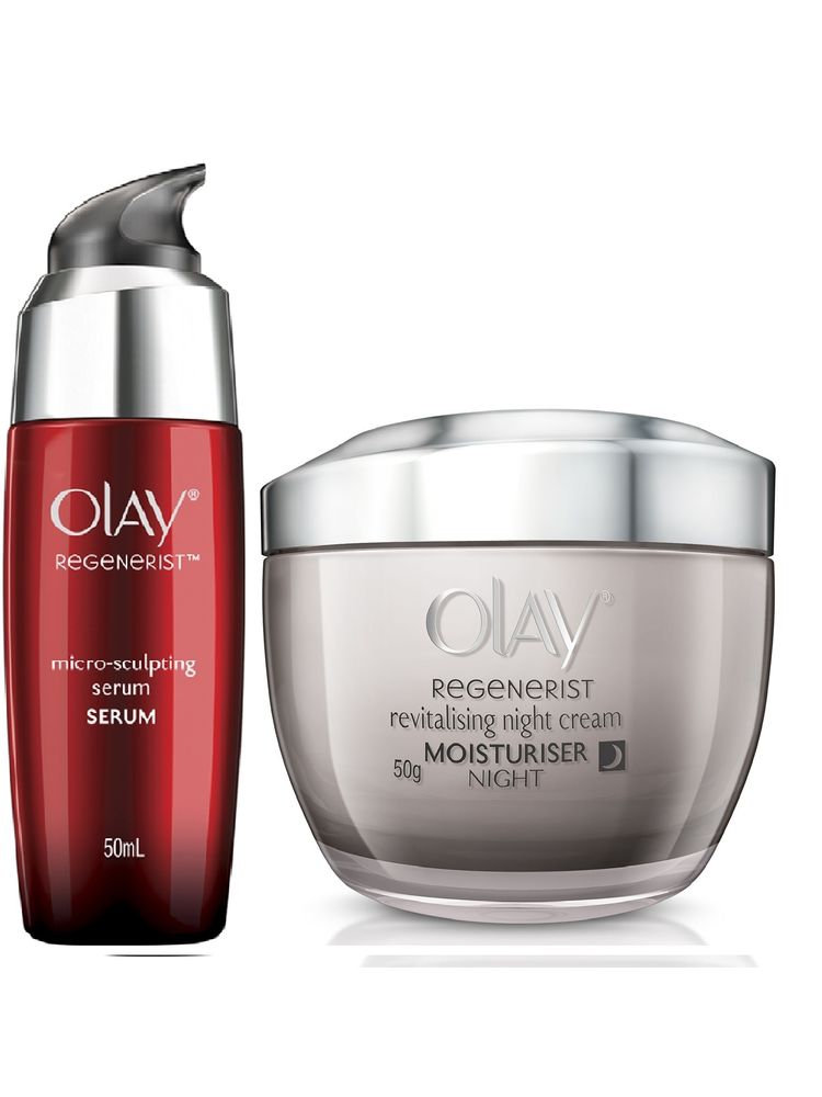 Olay Regenerist Night Skincare (Moisturizer & Serum)-image-11