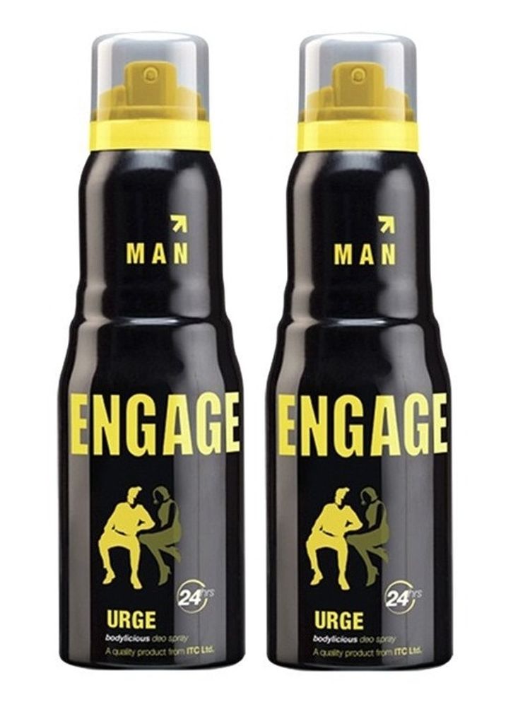 Engage Urge Deodorant for Men, Citrus & Woody, Skin Friendly, Long-Lasting, Pack Of 2-picture-9