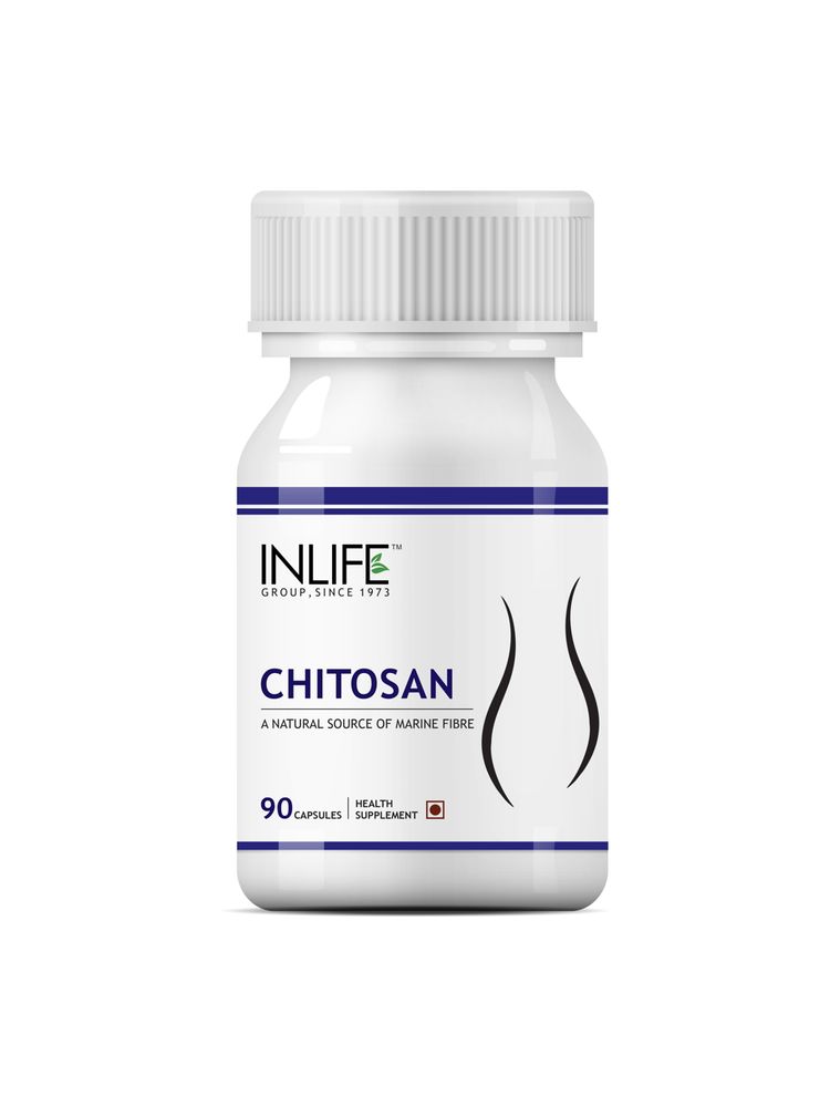 Inlife Natural Chitosan 1050mg Weight Loss Supplement for Women and Men Capsules-picture-26