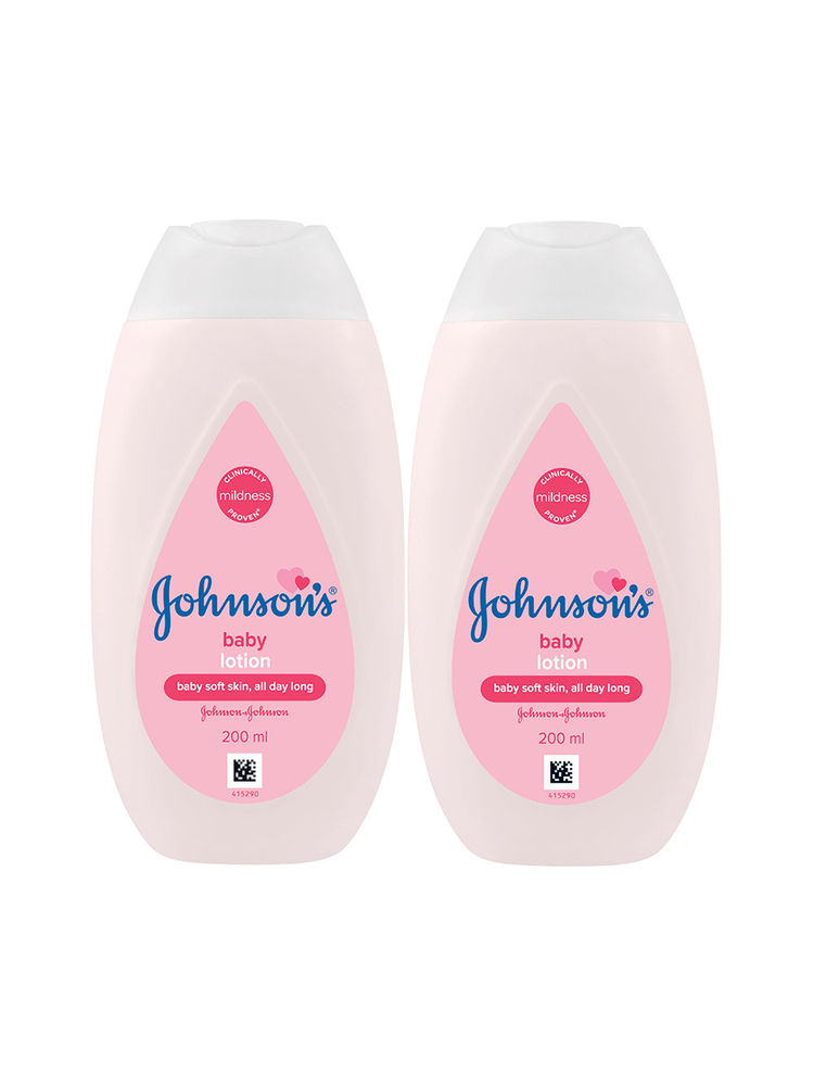 Johnson's Baby Lotion (Pack of 2)