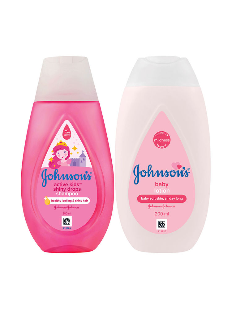 Johnson's Baby Kids Bath & Body Combo