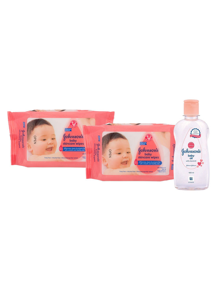 Johnson's Everyday Essentials Combo