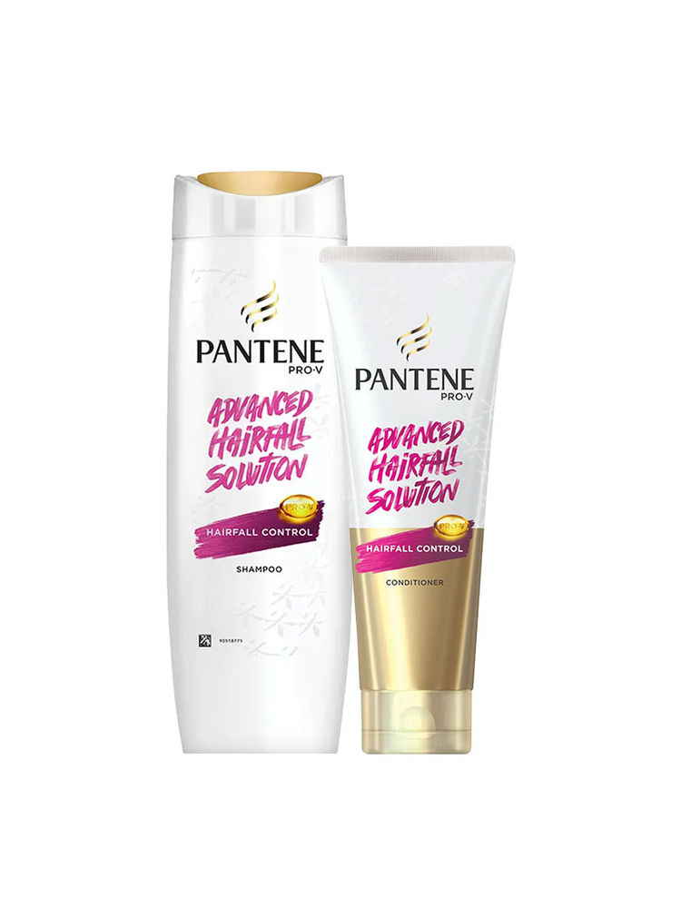 Pantene Advanced Hair Fall Solution Hair Fall Control Shampoo & Conditioner Combo 2-picture-10