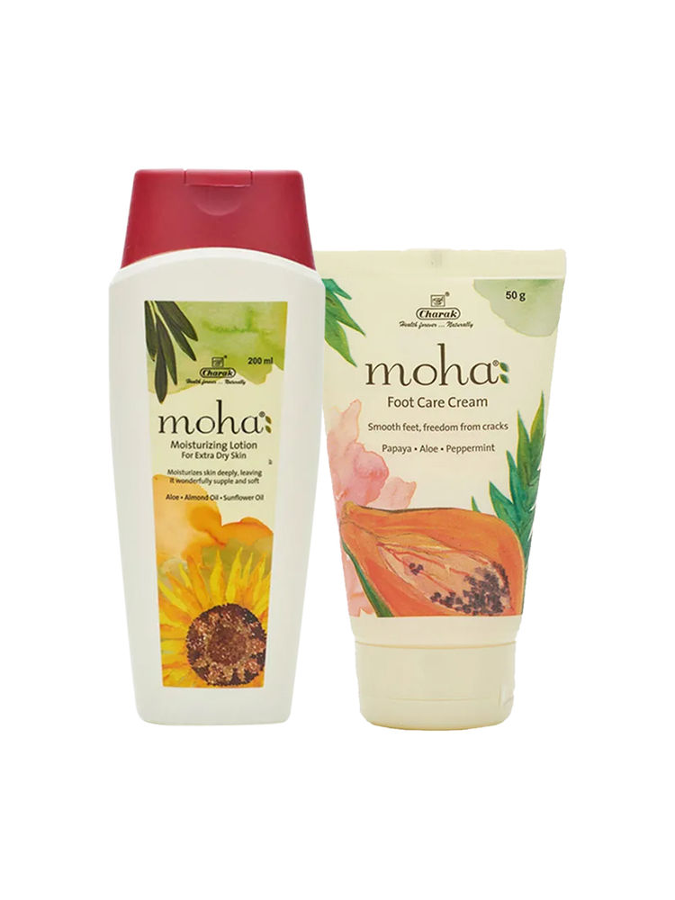Moha Moisturizing Combo Deep Hydration For Soft Smooth And Nourished Skin