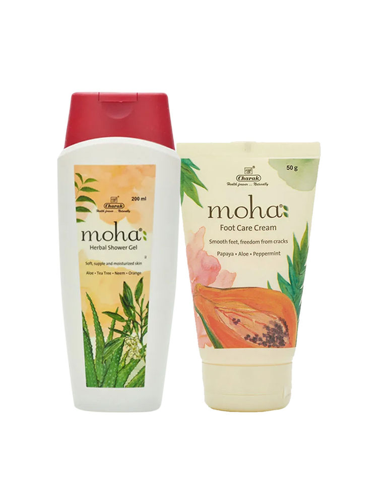 Moha Bath and Hair Combo