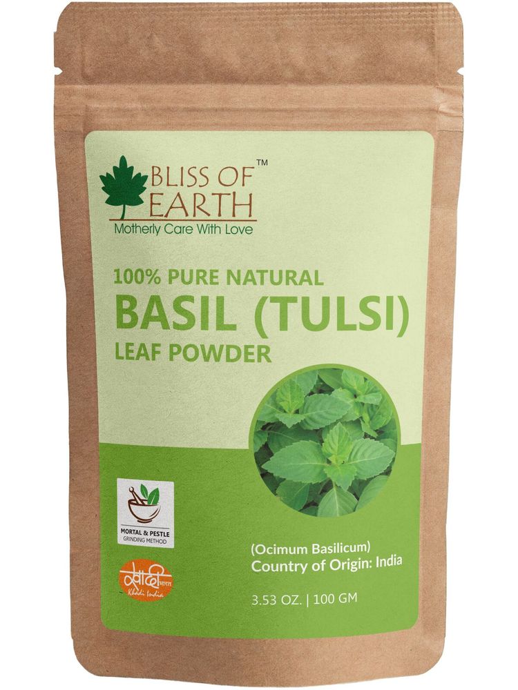 Bliss Of Earth Tulsi Leave Powder-picture-38