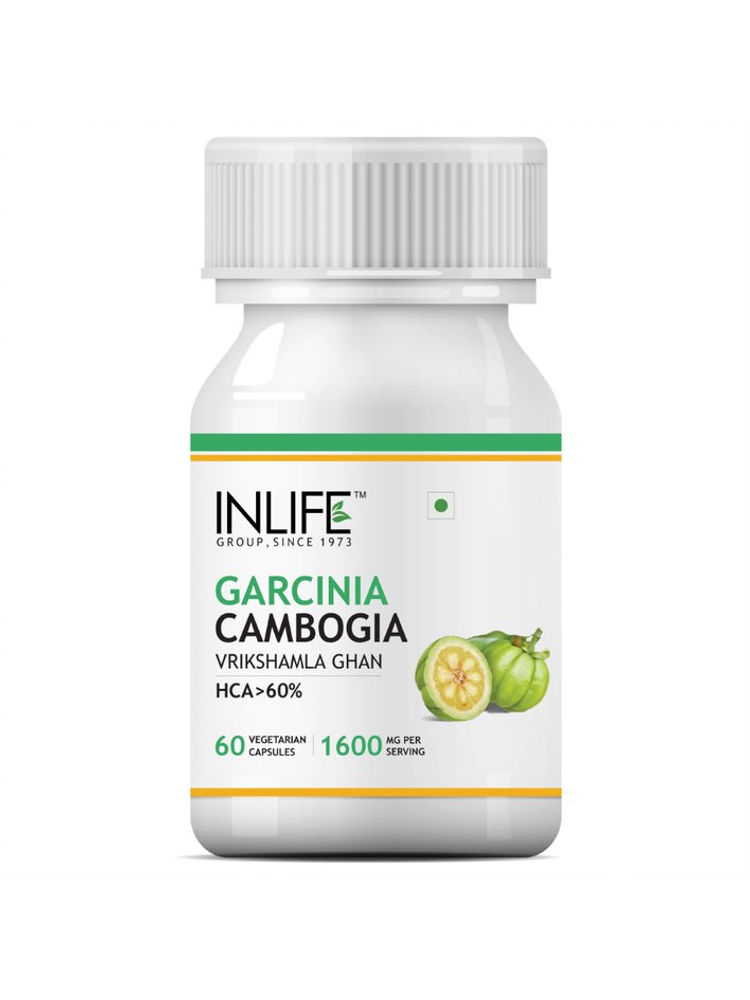 INLIFE Garcinia Cambogia Vrikshamla Ghan 60% HCA 1600 mg per serving-image-39