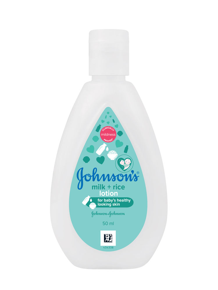 Johnson's New Milk+ Rice Lotion-picture-42