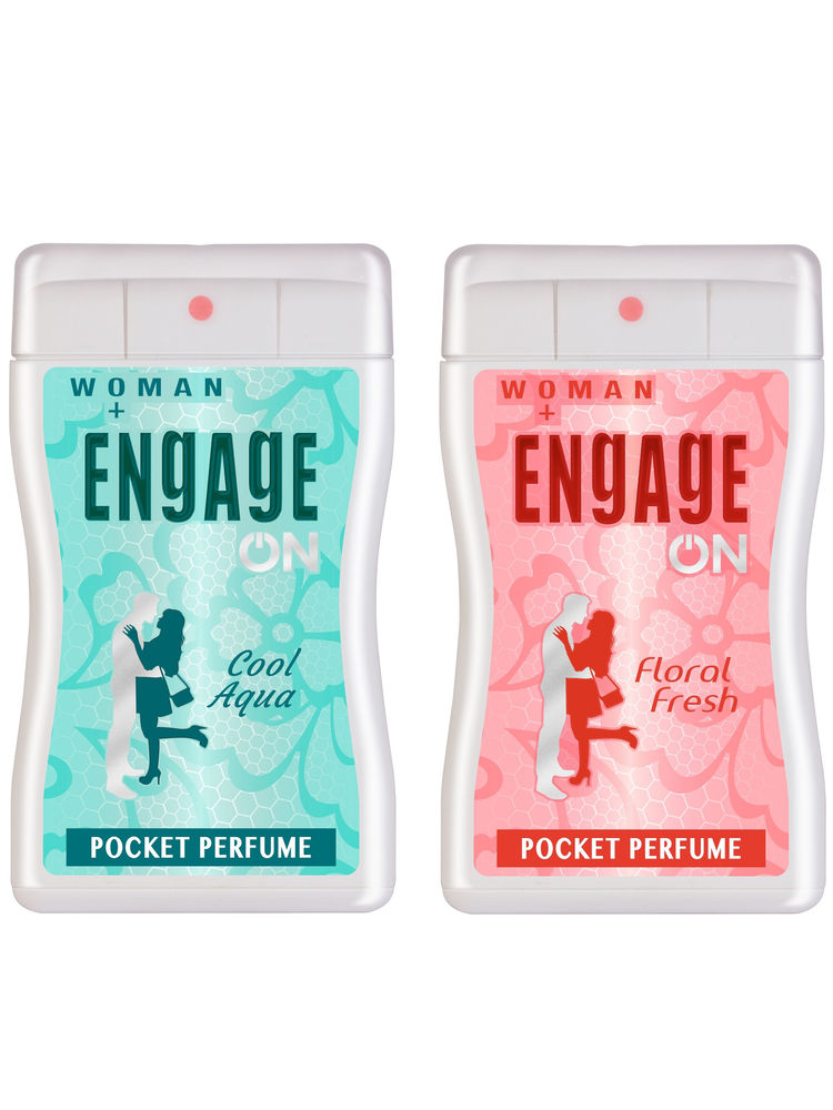 Engage On Woman Pocket Perfume