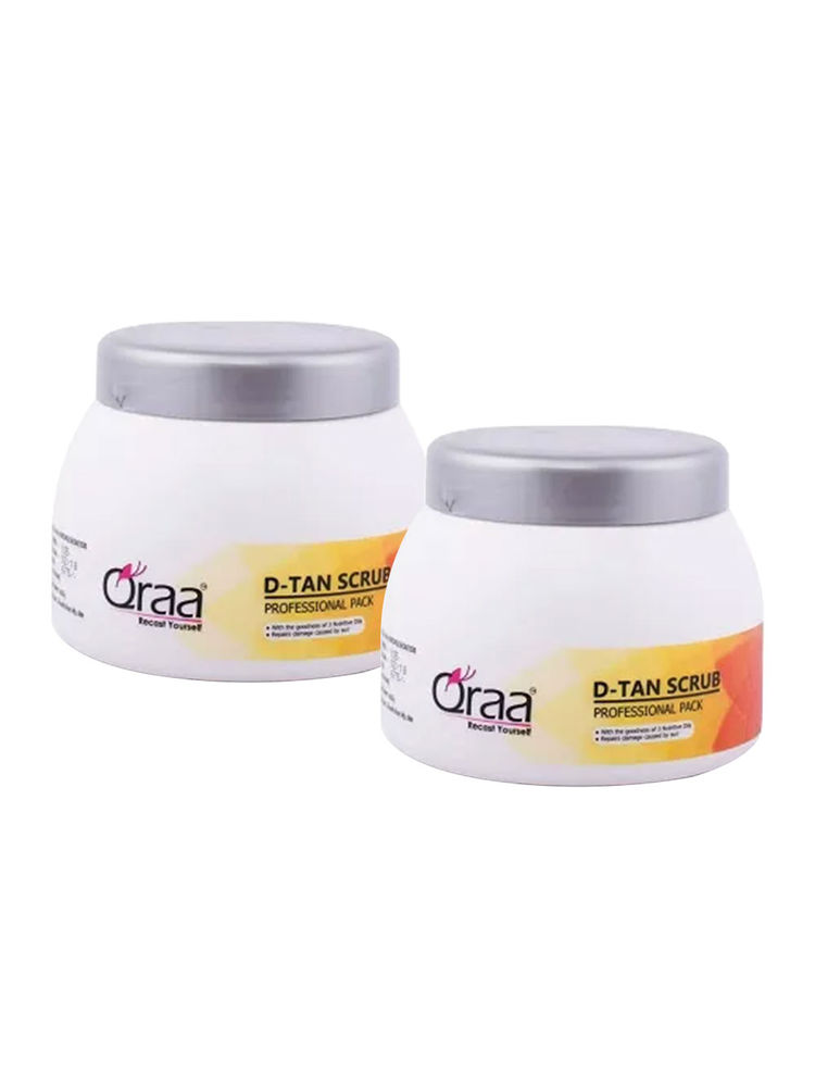 Qraa De-Tan Scrub - Pack of 2-image-2