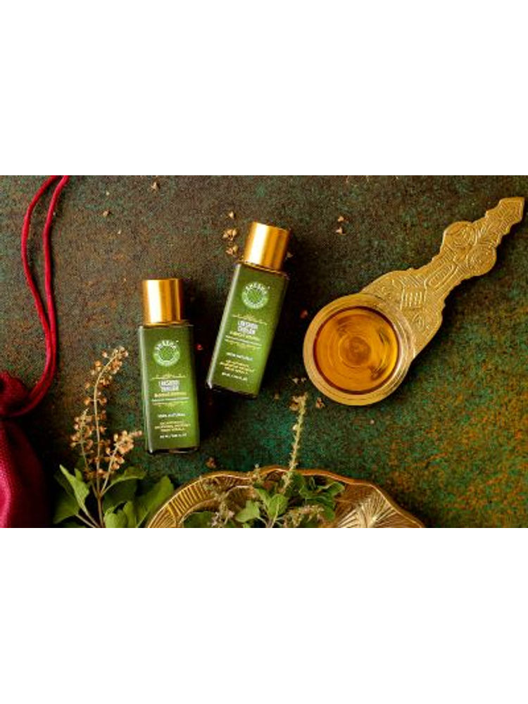 Shesha Ayurveda Lakshadi Thailam Authentic Ayurvedic Baby Massage Oil from Kerala