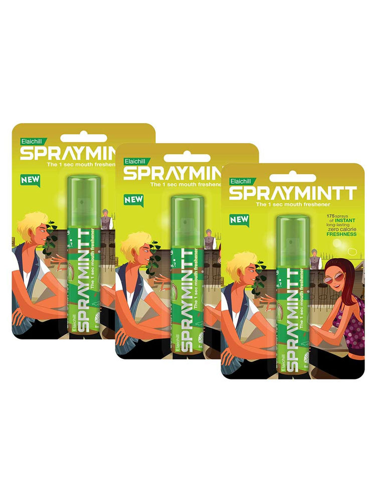 Spraymintt Mouth Freshener Elaichill - Pack of 3-picture-25