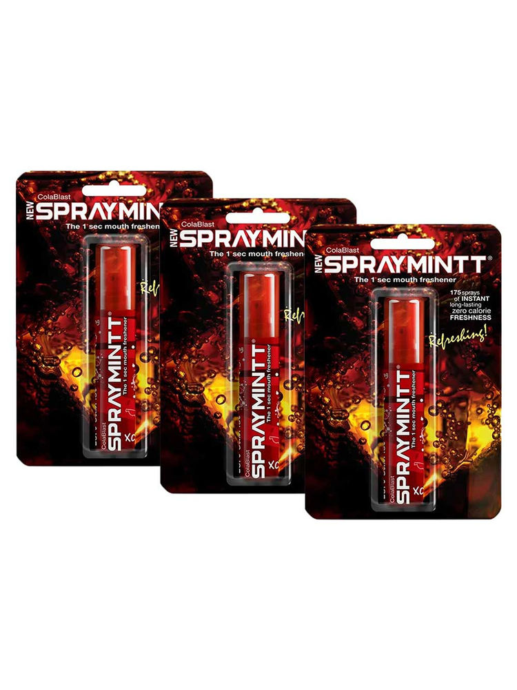 Spraymintt Colablast Mouth Freshener - Pack of 3-picture-33