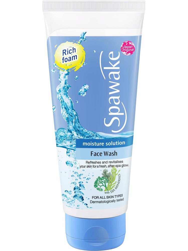 Spawake Moisture Solution Face Wash
