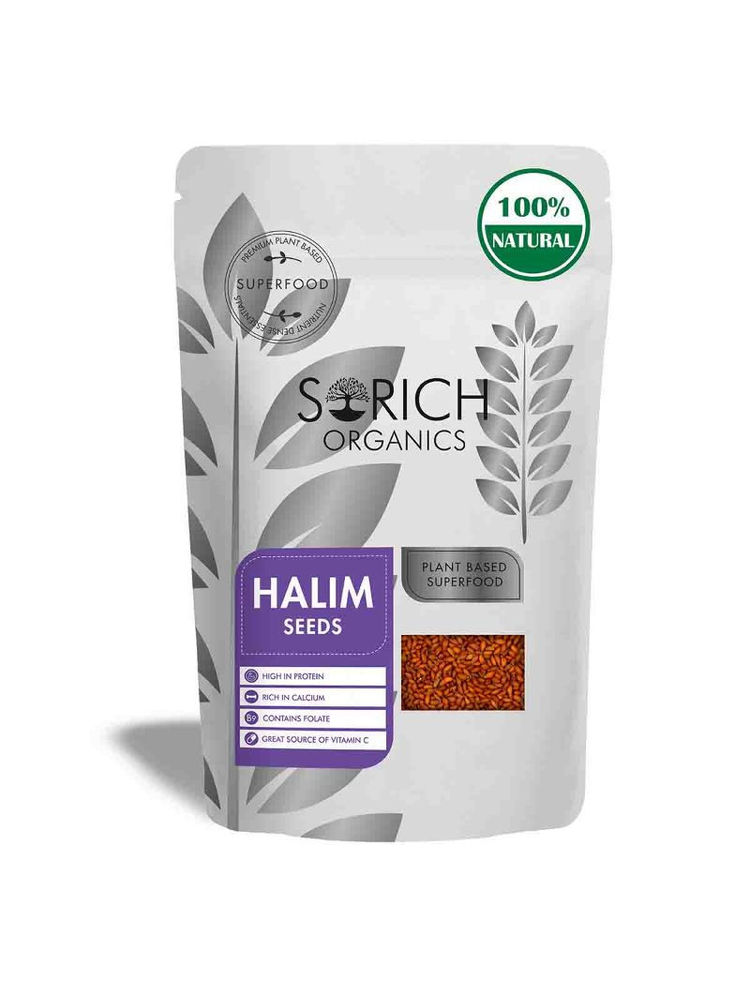Sorich Organics Halim Seeds