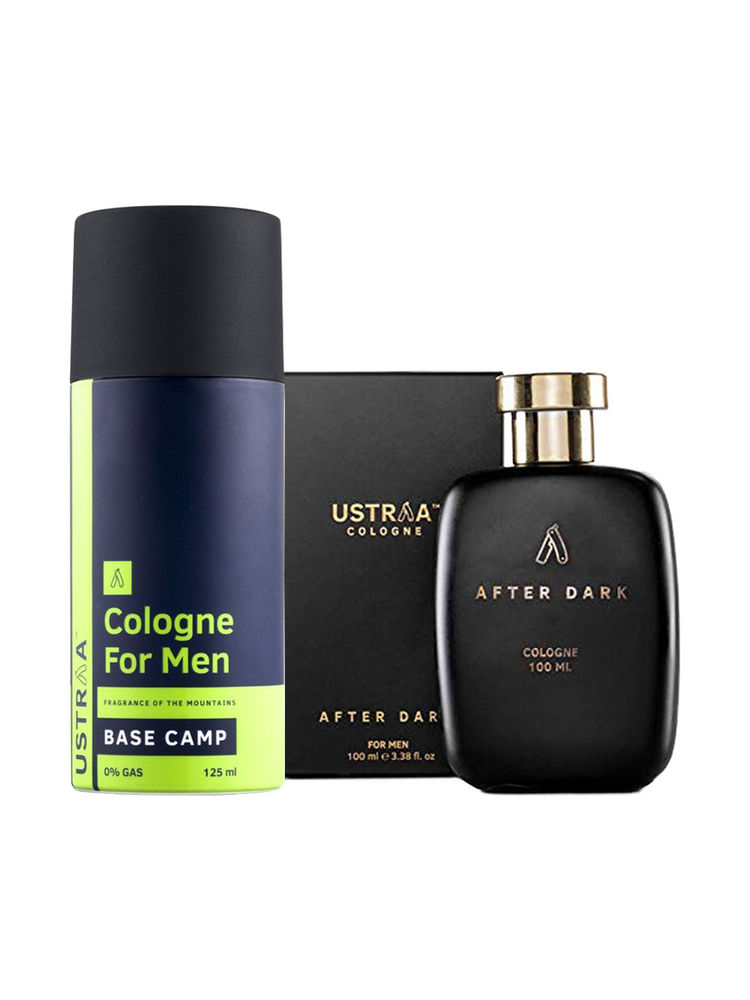 Ustraa Cologne Base Camp & Afterdark - Perfume for Men-image-5