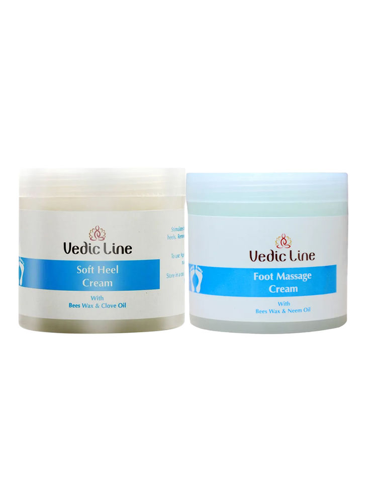 Vedic Line Soft Heel & Foot Massage Creme Combo
