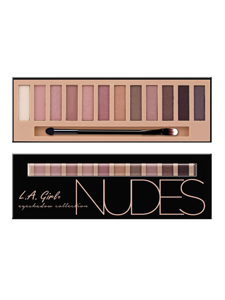 L.A. Girl Beauty Brick Eyeshadow Collection
