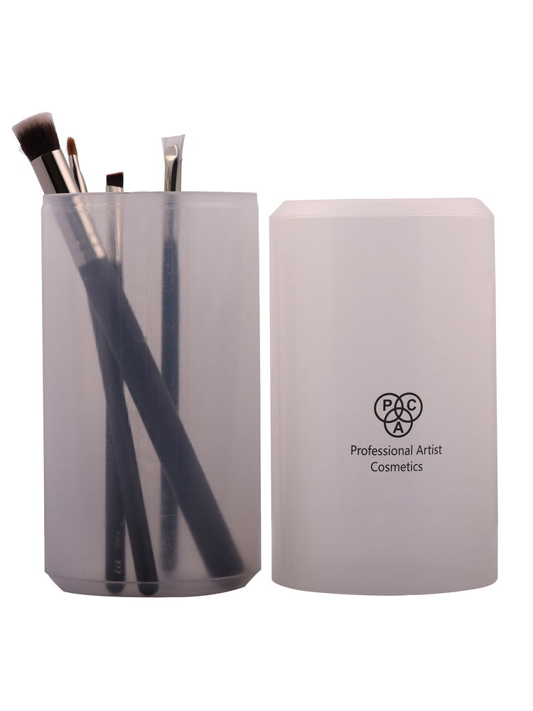 PAC See Through Brush Canister