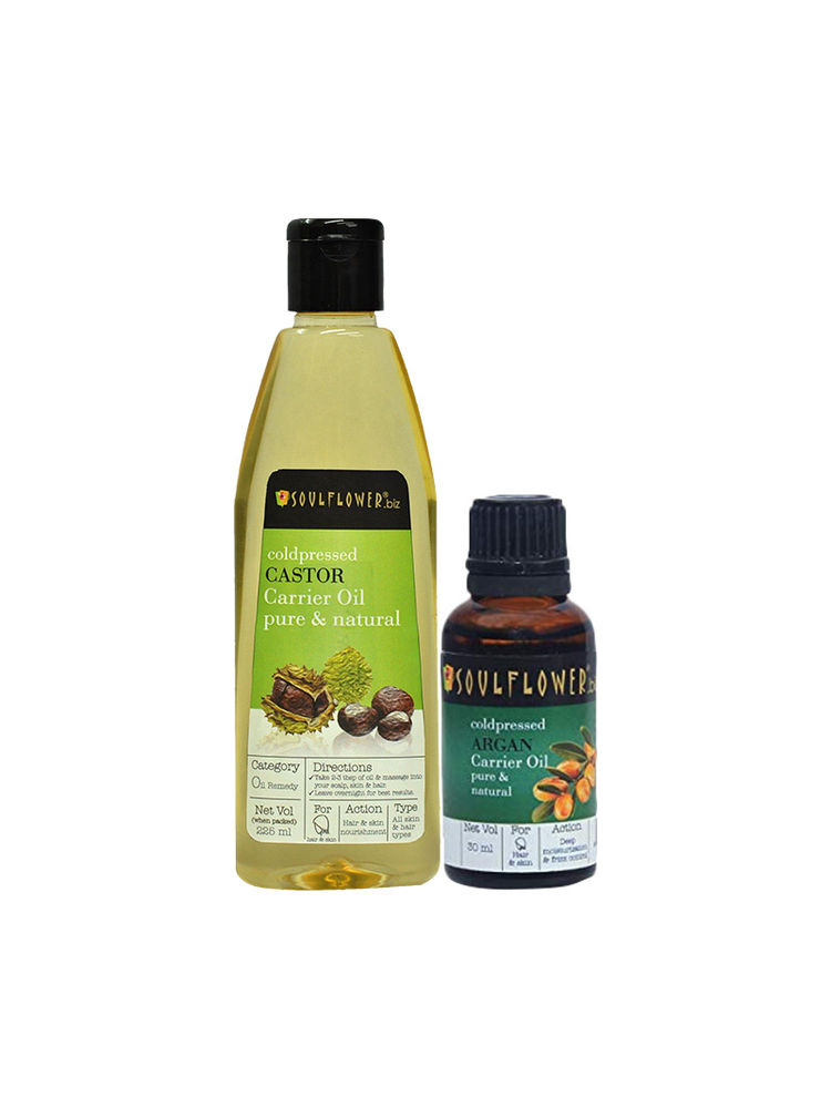 Soulflower Healthy Hair Combo