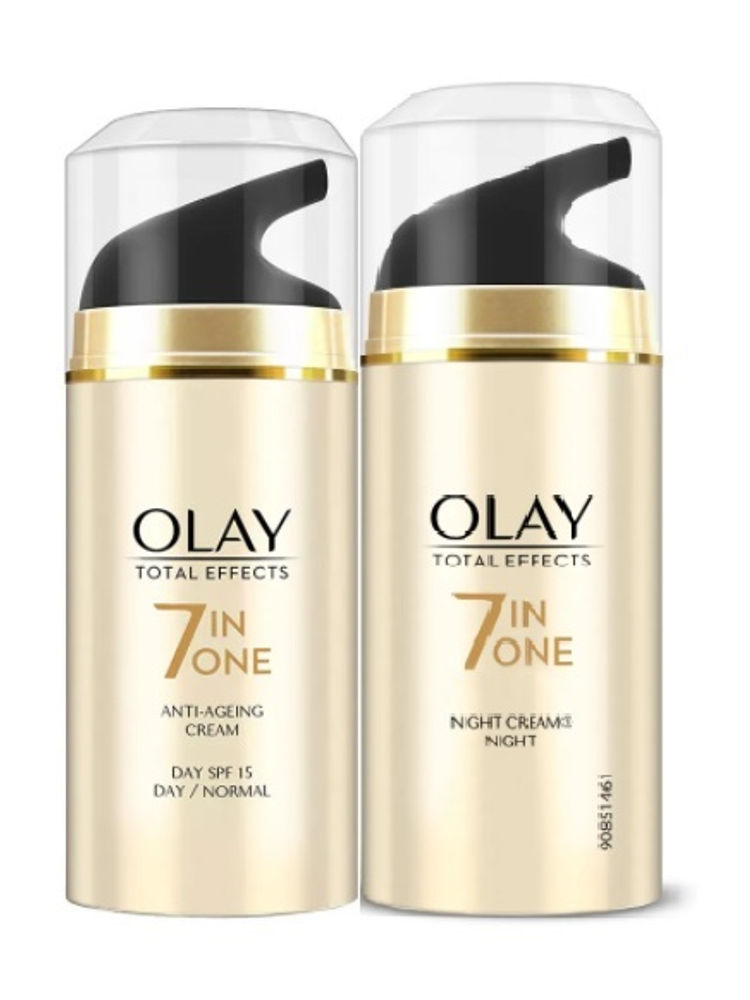 Olay Total Effects 7 In One Anti-Ageing Day Cream Normal SPF 15 With Night Cream-picture-19