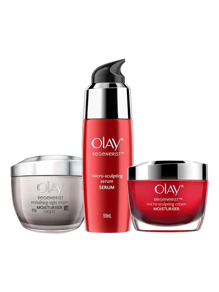 Olay Regenerist Complete Skincare (Day/Night Moisturizer + Serum)-picture-12