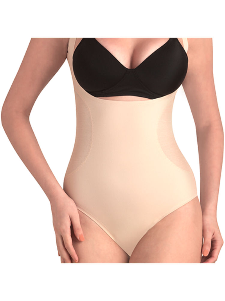 Swee Opal Full Body Shaper For Women - Nude