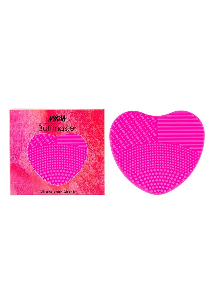 Nykaa BuffMaster Silicone Brush Cleaner - Easy & effective makeup brush cleaning