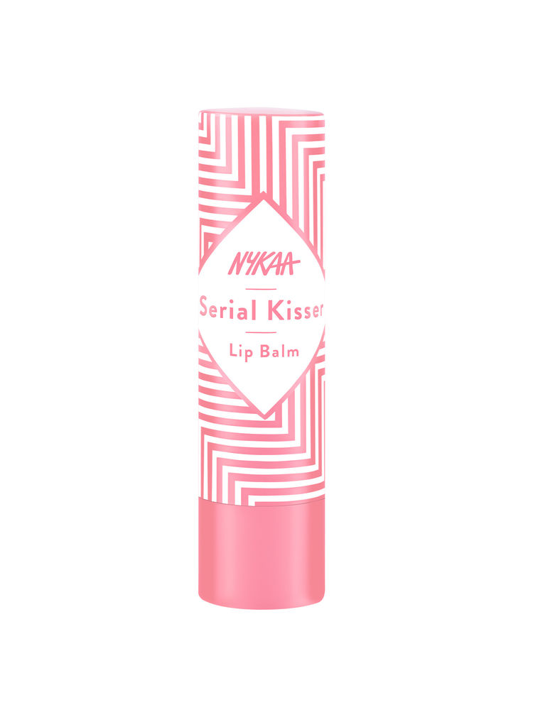 Nykaa Serial Kisser Moisturising Lip Balm With Shea Butter & Vitamin E