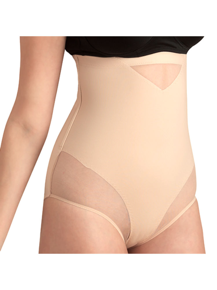 Swee Ruby High Waist Shaper Brief For Women - Nude-image-33
