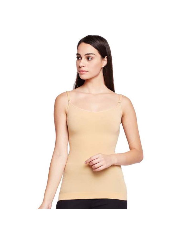 Bodycare Skin Colour Tummy Shaper Spaghetti Strap Camisole-image-45