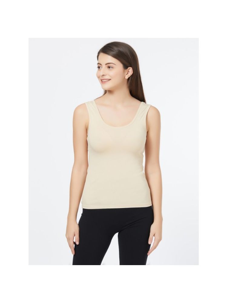 SOIE U Back Slip - Nude-picture-23