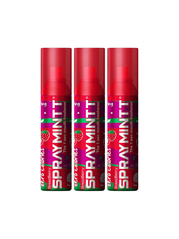 Spraymintt Mouth Freshner Breezeberry